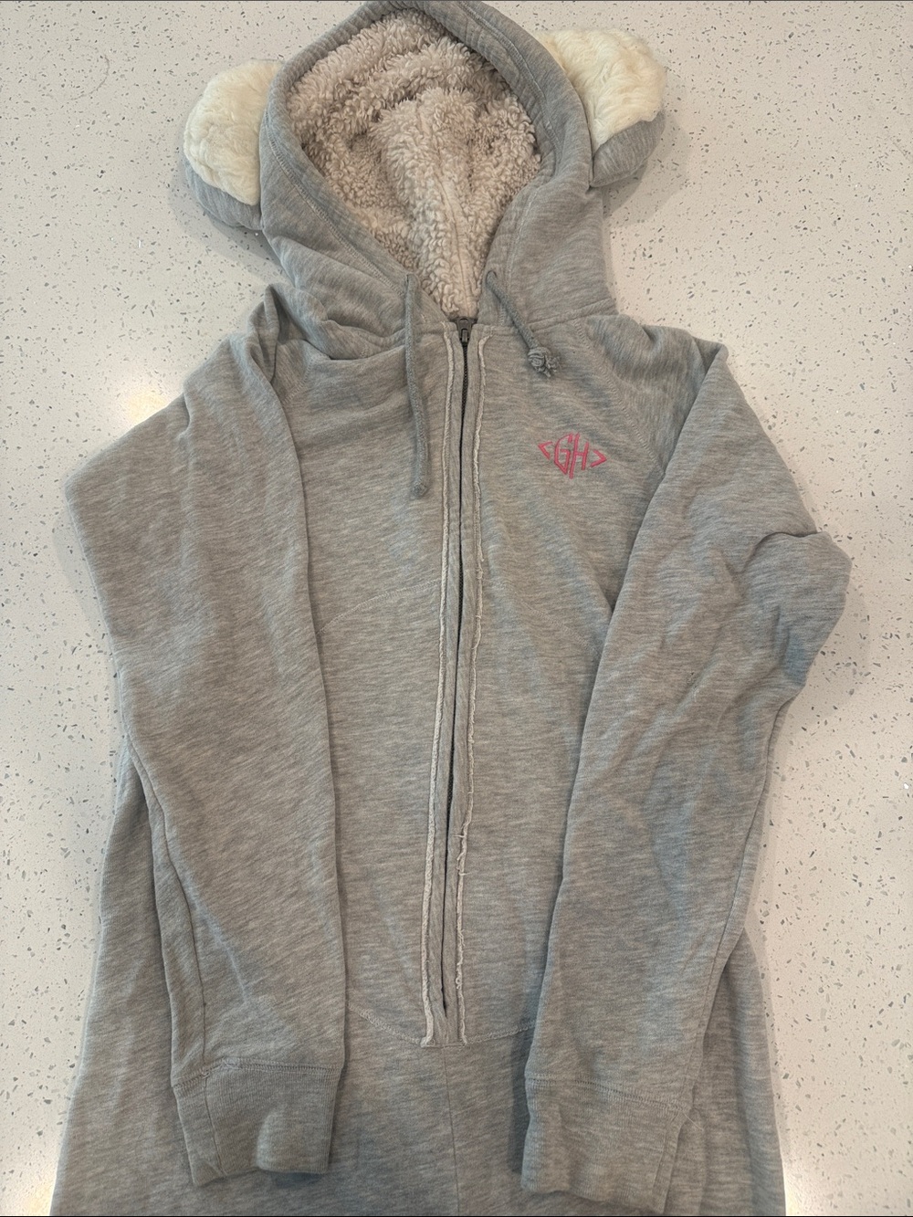 Gilly Hicks koala hood onesie